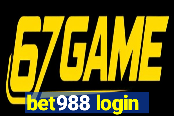 bet988 login