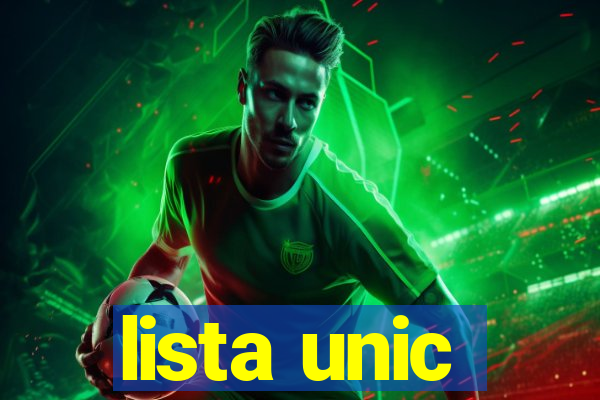 lista unic