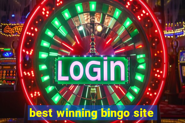 best winning bingo site