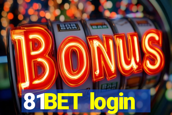 81BET login