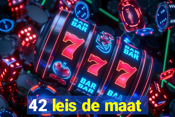 42 leis de maat