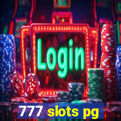 777 slots pg