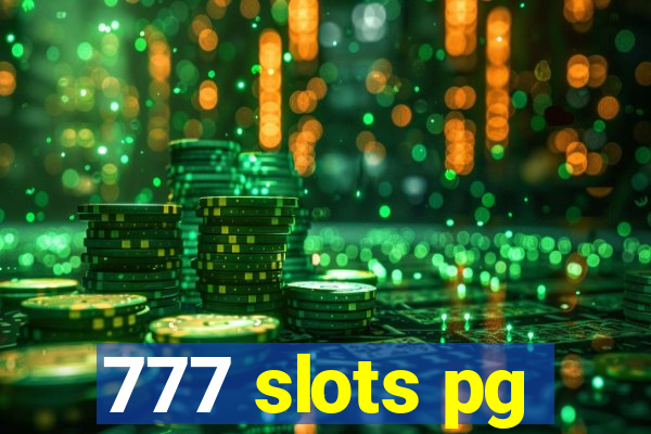 777 slots pg