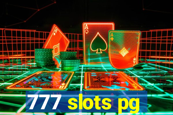 777 slots pg