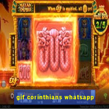 gif corinthians whatsapp