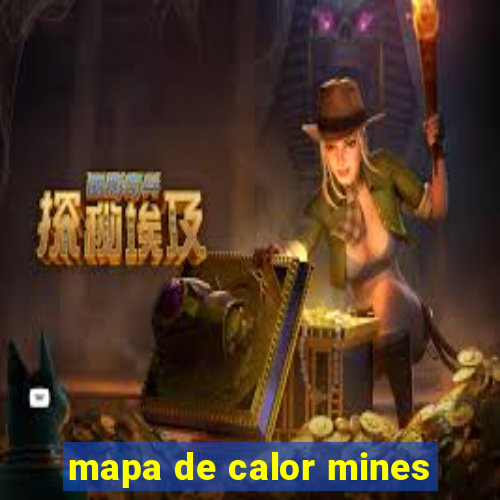 mapa de calor mines