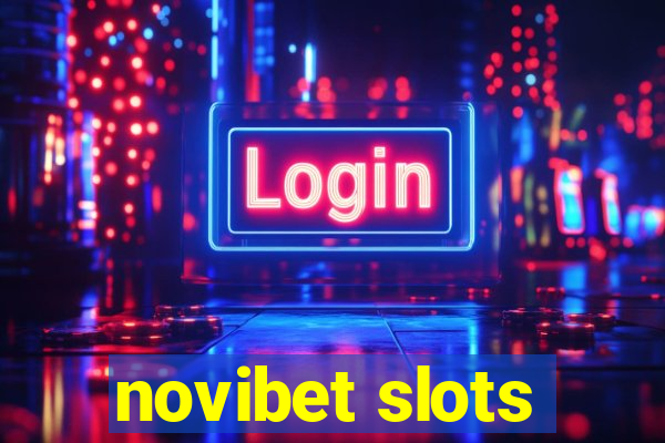 novibet slots