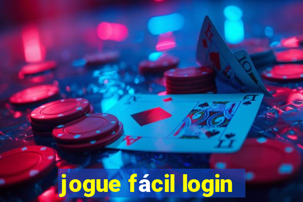 jogue fácil login