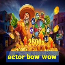 actor bow wow