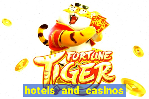 hotels and casinos in vegas