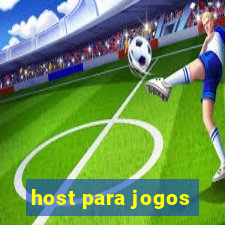 host para jogos