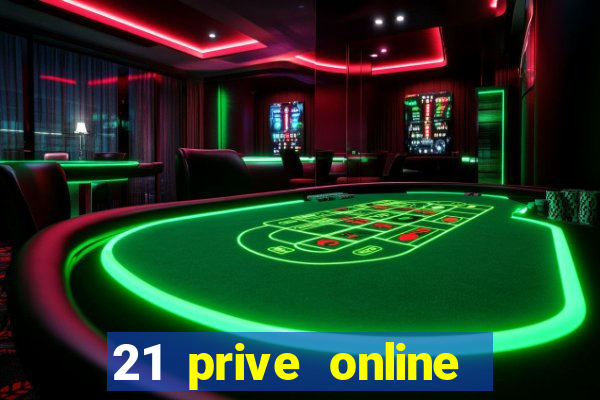 21 prive online casino review