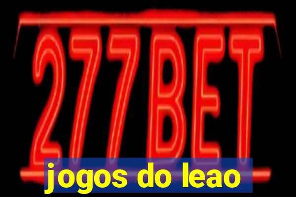 jogos do leao