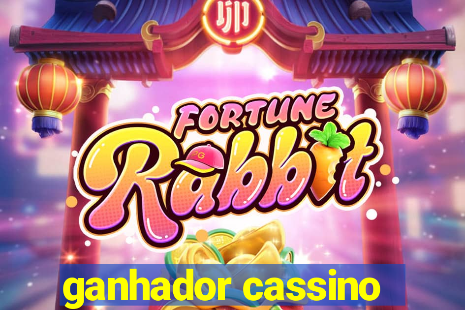 ganhador cassino