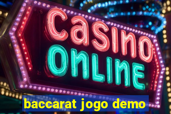 baccarat jogo demo