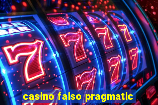 casino falso pragmatic