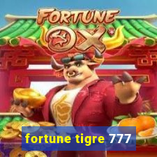 fortune tigre 777