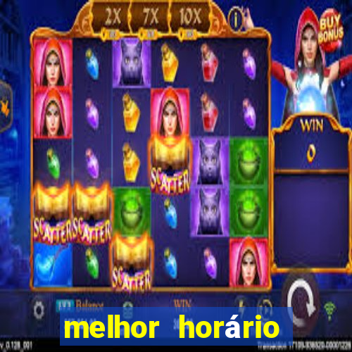 melhor horário para jogar cassino