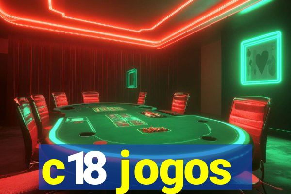 c18 jogos