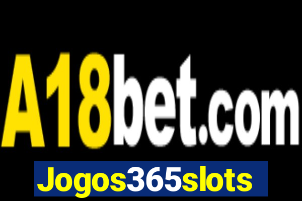 Jogos365slots