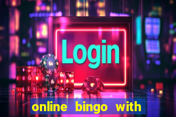 online bingo with friends on zoom