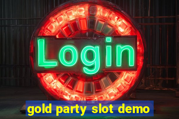 gold party slot demo