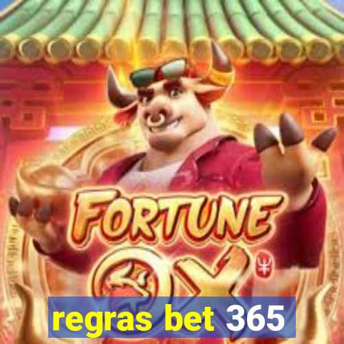 regras bet 365