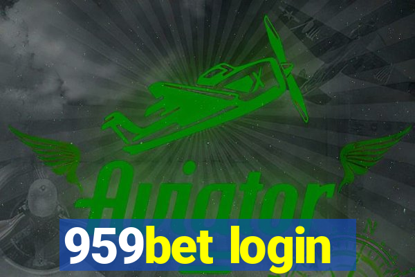 959bet login