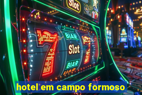 hotel em campo formoso