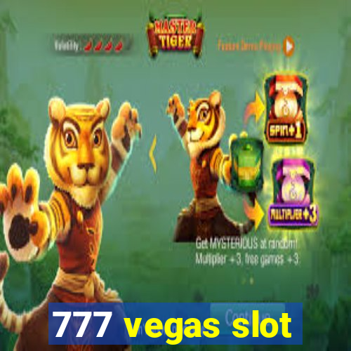 777 vegas slot