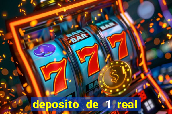 deposito de 1 real fortune tiger