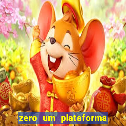 zero um plataforma de jogos