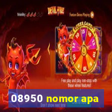 08950 nomor apa