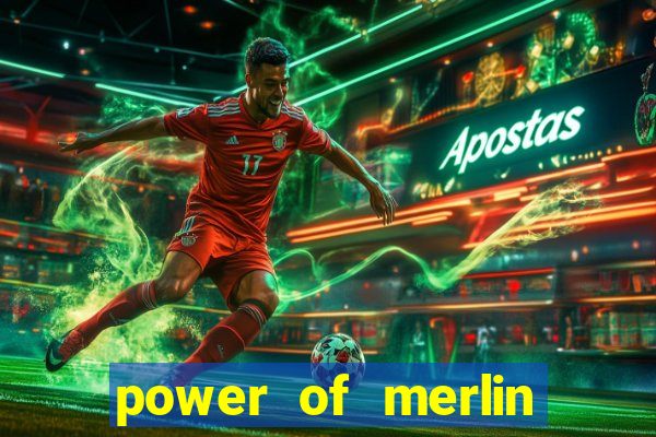 power of merlin megaways slot