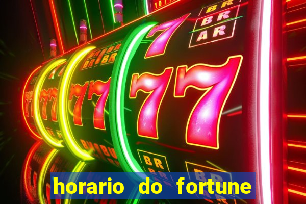 horario do fortune rabbit Commercial