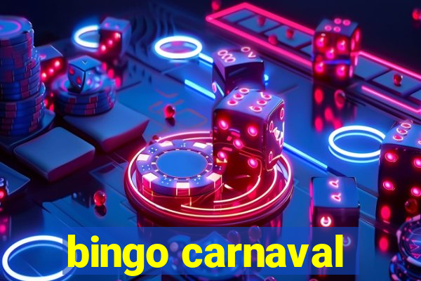 bingo carnaval