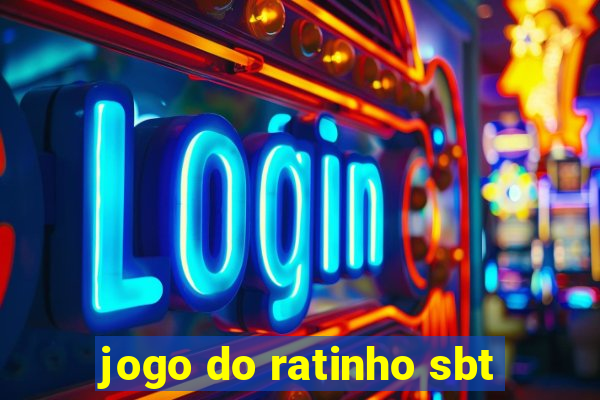 jogo do ratinho sbt