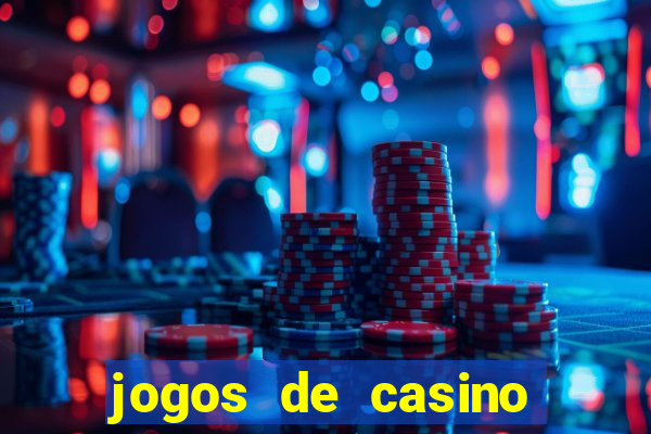 jogos de casino com bonus