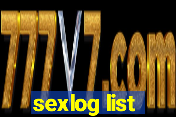 sexlog list