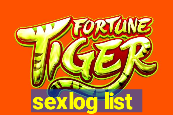 sexlog list