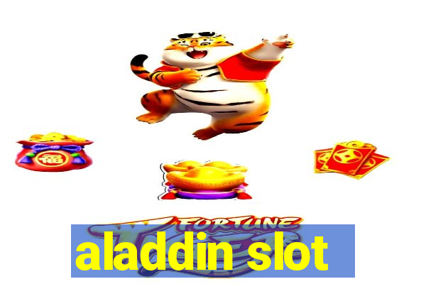 aladdin slot