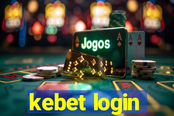 kebet login