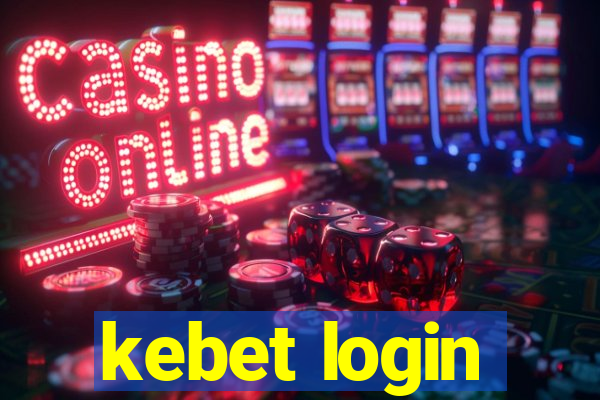 kebet login