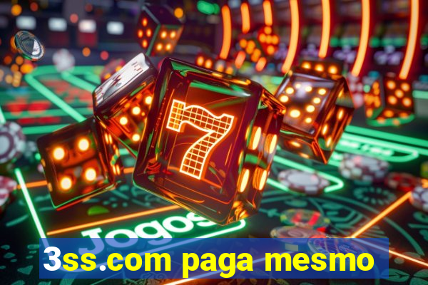 3ss.com paga mesmo