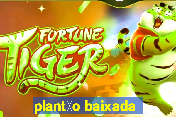 plant茫o baixada