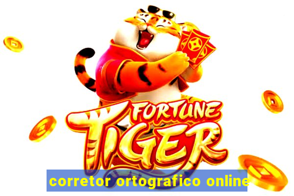 corretor ortografico online