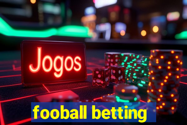 fooball betting