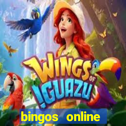 bingos online valendo dinheiro