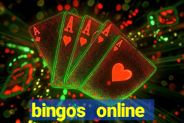 bingos online valendo dinheiro