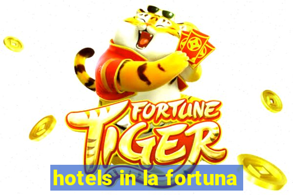 hotels in la fortuna